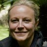 Marta Dusseldorp on location in Tasmania’s takayna / Tarkine for Back Roads.