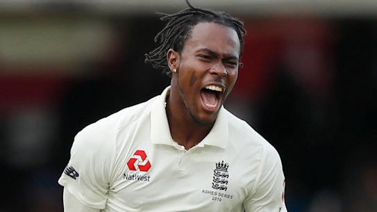 Jofra Archer's impact for England was immediate and brutal.