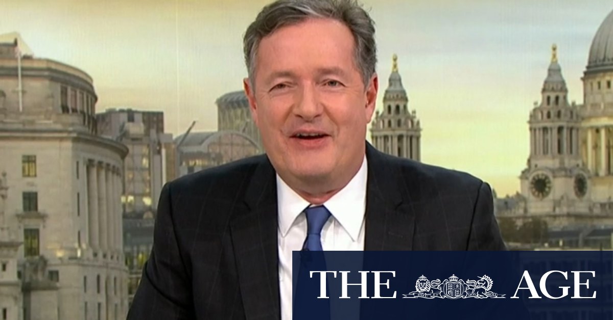 Piers Morgan quits Good Morning Britain after Harry and Meghan interview criticism