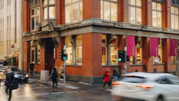 Dior has bought 145–149 Flinders Lane.