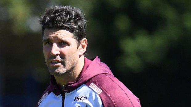 Wanted: Trent Barrett keeps being included in the NRL coaching merry-go-round.