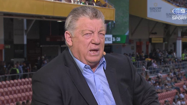 Phil Gould is being courted by Peter V'landys to take a paid job at the NRL.