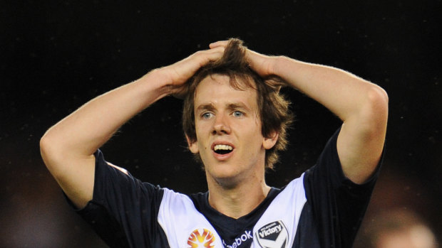 Robbie Kruse could be set for an A-League homecoming.