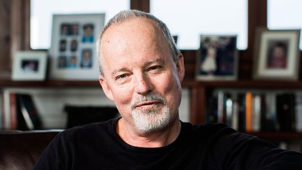 Australian crime writer Michael Robotham.