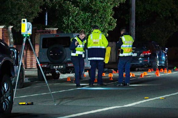 Police are yet to speak to the driver involved in the Coburg crash.
