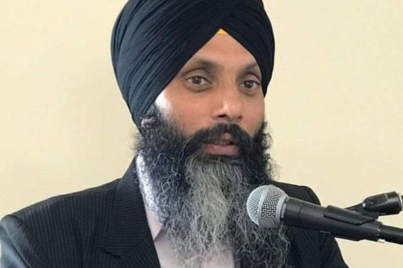 Sikh man Hardeep Singh Nijjar was killed in Canada.