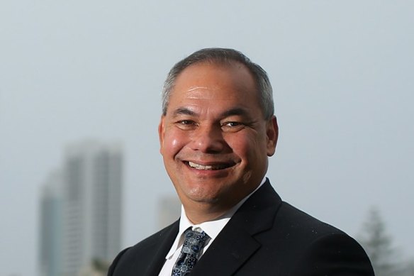 Gold Coast Mayor Tom Tate.
