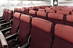 Qantas economy on the newer A380.