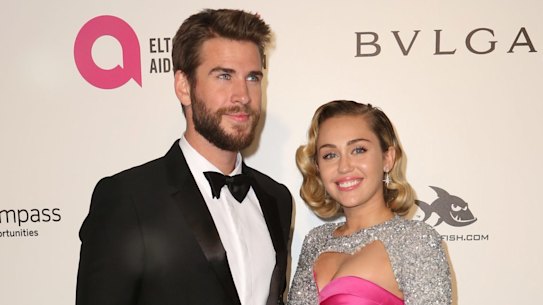 Liam Hemsworth and Miley Cyrus reveal fire-ravaged California home