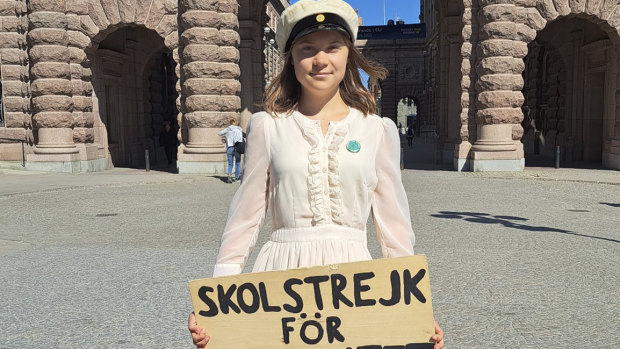Greta Thunberg’s school climate strikes come to an end after 251 weeks