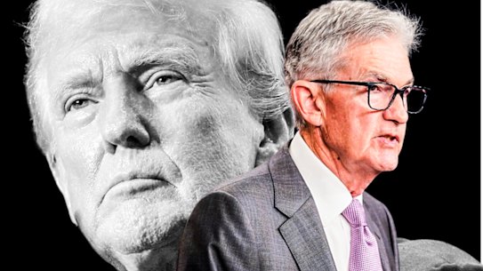 Fed chairman Jerome Powell has been reluctant to speculate about how Donald Trump’s policies might affect the central bank’s decisions.