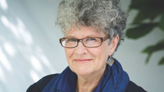 Author Kate Grenville.