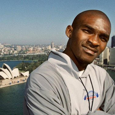Sydney Olympics 2000: What cult hero Eric Moussambani did next