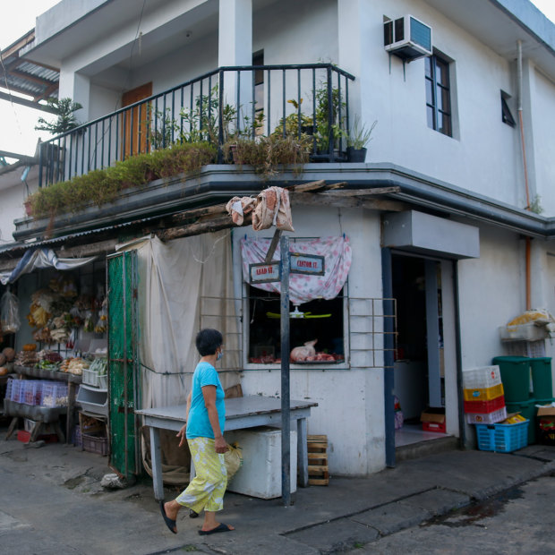 Residents enjoy simple living in Basco.