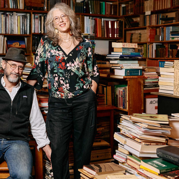 Hamish Alcorn bought Archives Fine Books in 2008 and was later joined by his now-wife, Dawn Albinger.