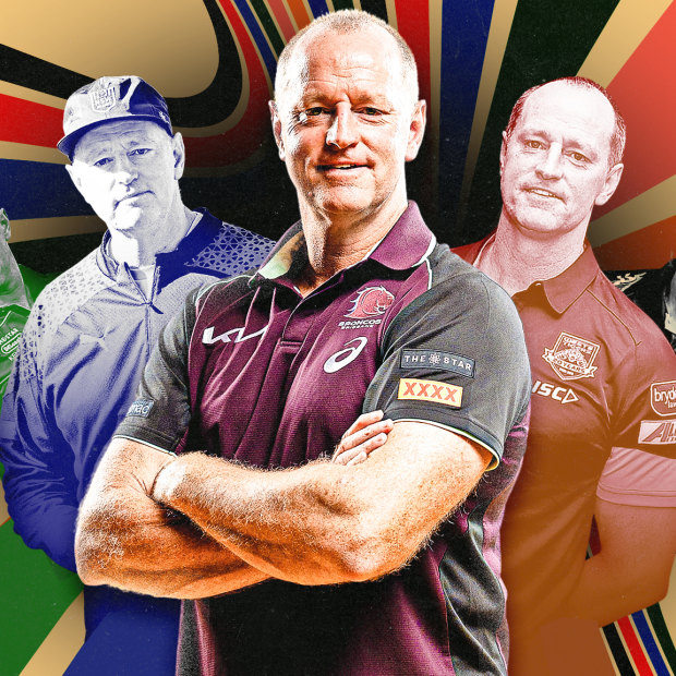 From Bunnies to Broncos: New Brisbane coach Michael Maguire.