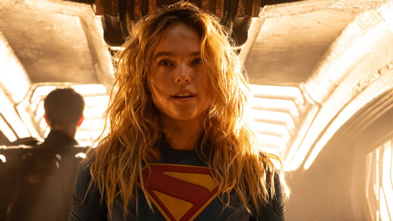 This Supergirl is spiky and punky – shame about the story