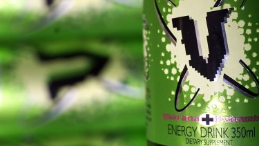 The maker of V Energy drinks has been unable to trademark its signature green. 