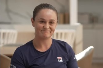 Ash Barty announced her retirement on Wednesday in an interiew with her close friend Casey Dellaqua.