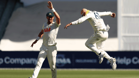 Nathan Lyon bowled superbly on Saturday.