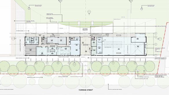 Both the ACT and NSW governments will provide a combined $9 million for the Raiders centre of excellence.