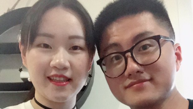 Emma Wang's husband Yiwei Chu has been missing since April 11th.
