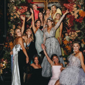 Sydney Shade Room mocked a number of guests who attended Poppy Tzaneros' Met Gala-themed wedding
