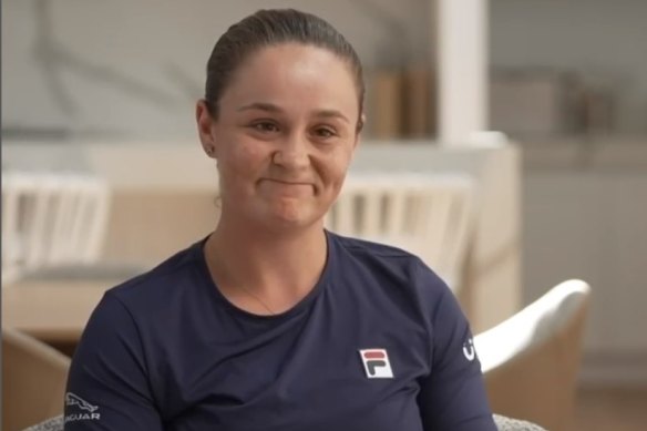 Ash Barty announced her retirement on Wednesday.
