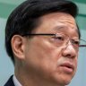 John Lee, Hong Kong’s chief executive,