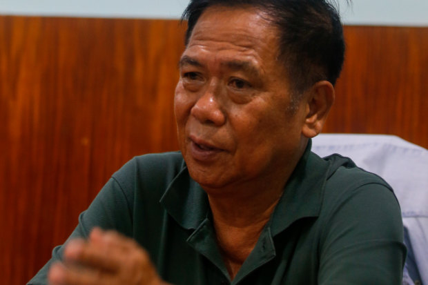 Batanes vice-governor Ignacio Villa in his office in Basco.