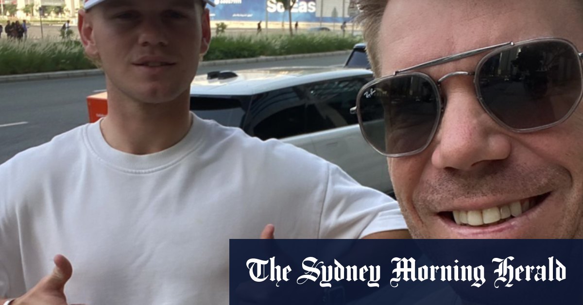 He’s billed as the next David Warner. Now Warner has some advice for Fraser-McGurk