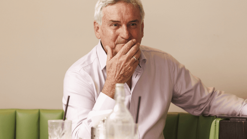 Milkshakes, ‘mad’ advice and archive fever: Why Richard Glover is the happiest man in the room