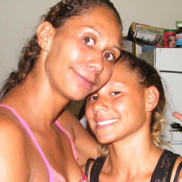 Monique Clubb and her younger sister Sheena “Minnie” Clubb. 