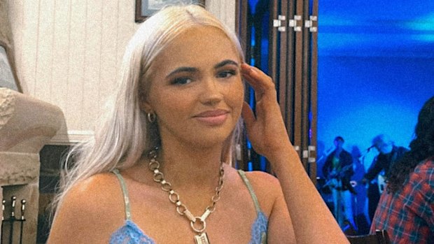 Mackenzie Anderson, 21, was found stabbed to death at her home in March 2022.