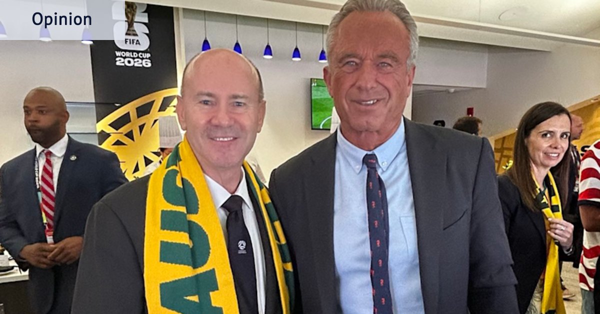 The NSW Labor MP who rubbed shoulders with RFK Jr at the World Cup