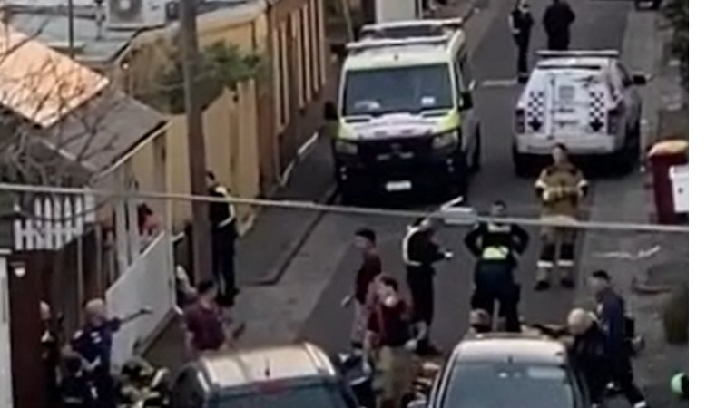 Woman dead, man injured in police shooting in South Melbourne
