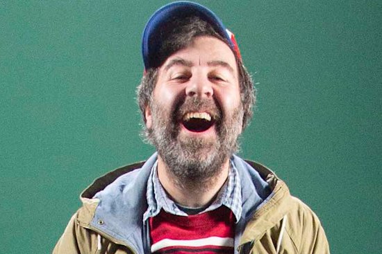 David O’Doherty met his first girlfriend at university, and they dated for “three tempestuous years”.