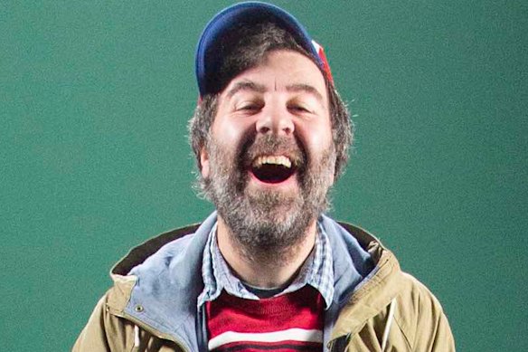 David O’Doherty met his first girlfriend at university, and they dated for “three tempestuous years”.