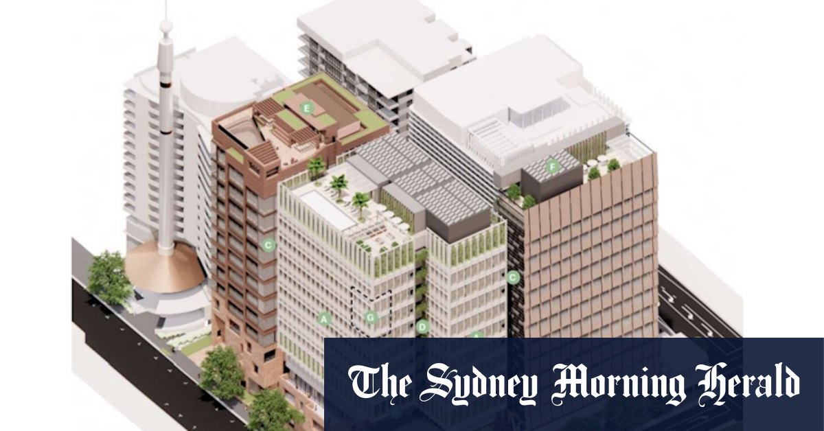 Three's a crowd for Brisbane's Skyneedle, which is set to be surrounded - Vimarsana News