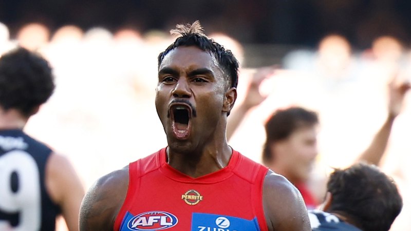 Blues capitulate: Demons pour in final seven goals to shock Carlton