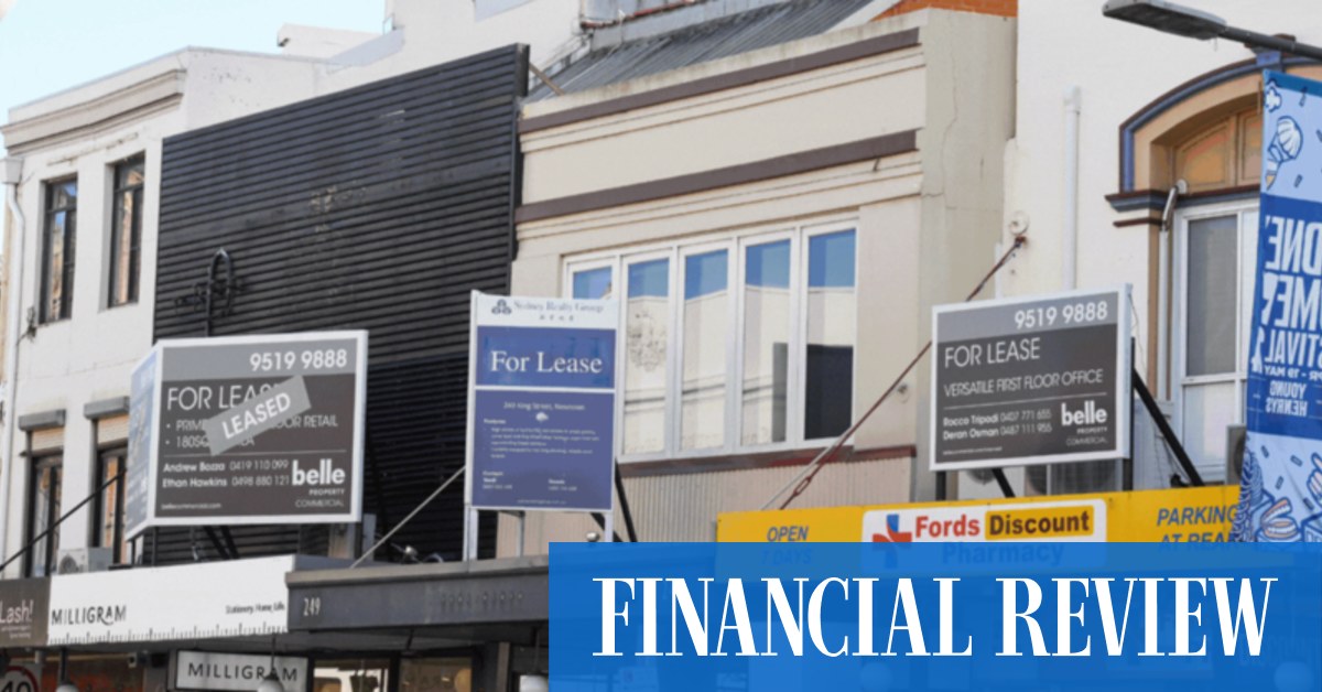 Sydney retail: Empty stores haunt iconic shopping strips Oxford Street and King Street - Vimarsana News