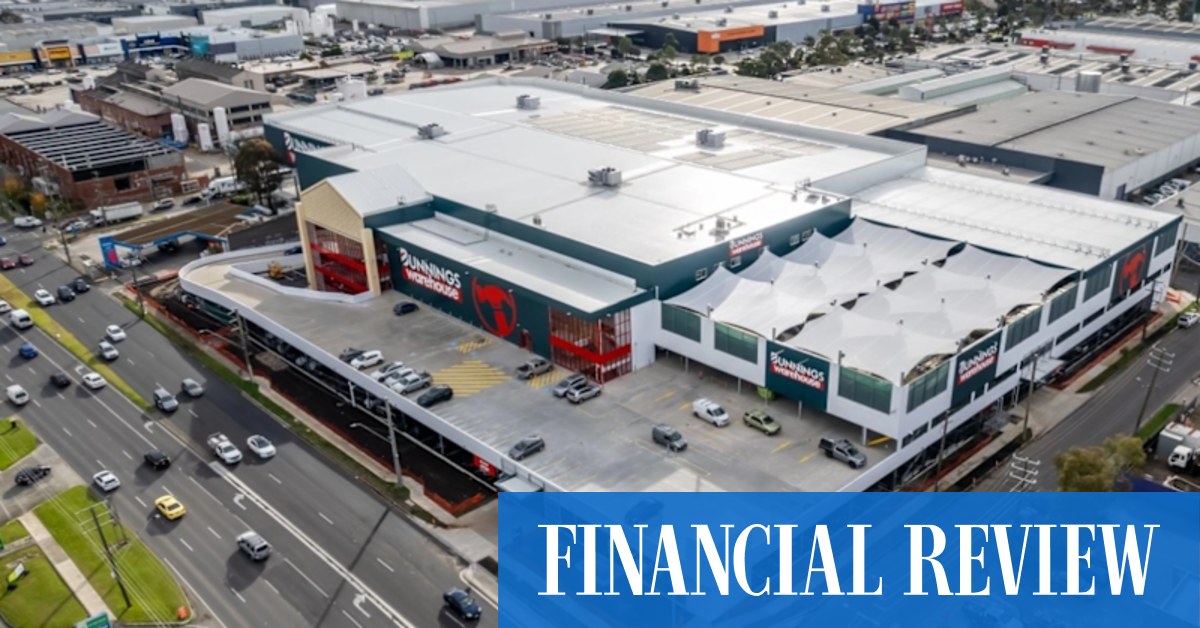 NPR ASX: BWP Trust hits 58pc ownership of Newmark Property to secure Bunnings deal - Vimarsana News