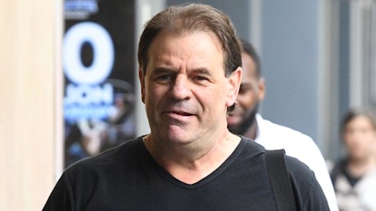 Union boss John Setka.