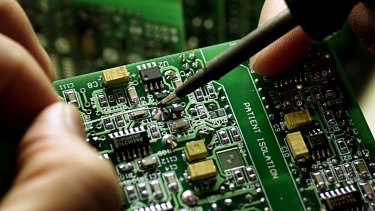 Altium's products help engineers design printed circuit boards. 