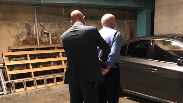 Former Leighton executive David Savage has been arrested over his alleged role in the Unaoil corruption scandal. 