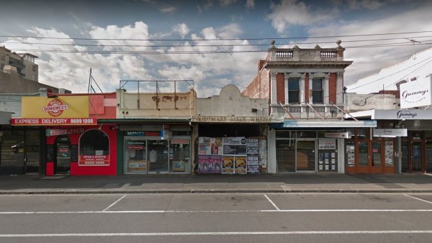 Barkly Street, Footscray, where one family wants to build their mega home.