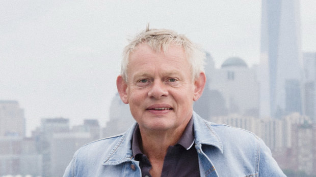 Martin Clunes goes exploring in Islands of America.