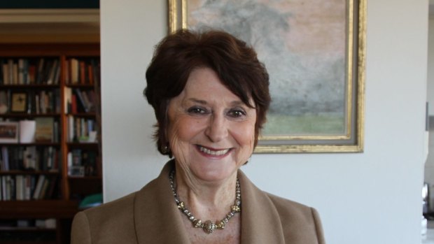 Susan Ryan in 2011, during her five years as age discrimination commissioner.