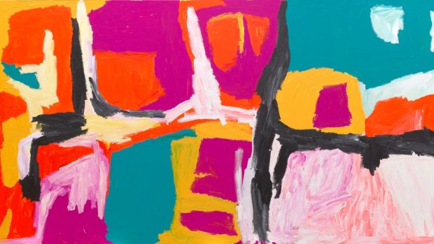 Indigenous artist Sally Gabori's colourful and expressive abstract paintings are held in collections around the world.