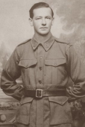 Ernest William Weeks, who went missing 11 days after arriving back in the country from WWI. 
